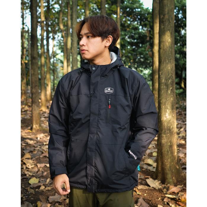 Eiger Summit - Bunaken Jaket Gunung Waterproof Inner Polar Big Size Pria Dan Wanita