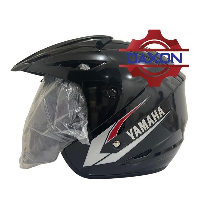 "New" TERMURAH! helm Yamaha MX King Original, Baru, SNI, motorcycle, single visor