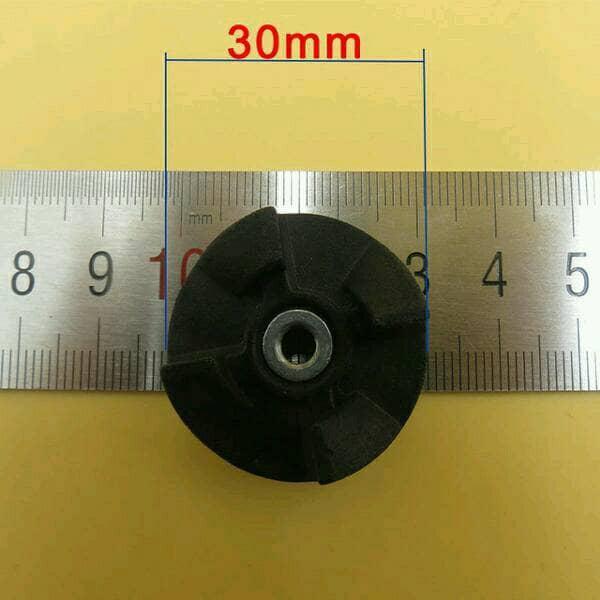 "New" spare part blender sharp, mix and blend gear karet