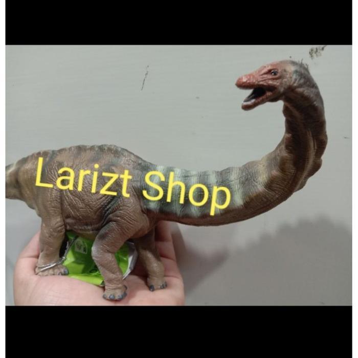 HOT SALE TERBARU DINOSAURUS JURASSIC DINO PARK WORLD APATOSAURUS SEISMOSAURUS FIGURE NON COD