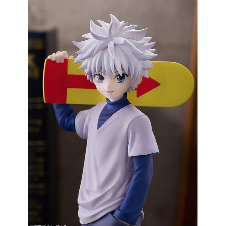 HOT SALE POP UP PARADE FIGURE L SIZE KILLUA ZAOLDYECK / ZOLDYCK - HUNTER X HUNTER (21CM)