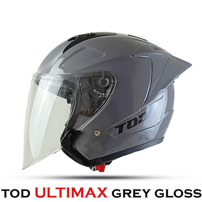 Helm Tod Ultimax Dewasa Sni Original Pria Wanita Motorcycle