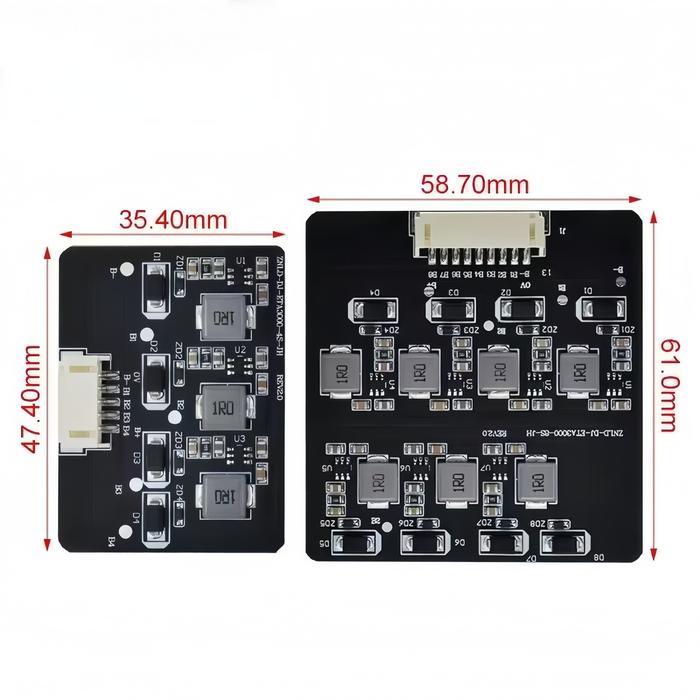 Active Balancer 4S/8S 1.2A penyeimbang Lithium Lifepo4 aktif Balance