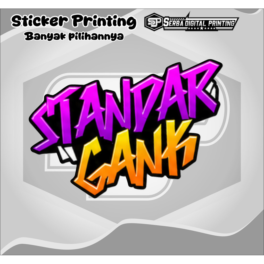 Stiker Doodle Imut