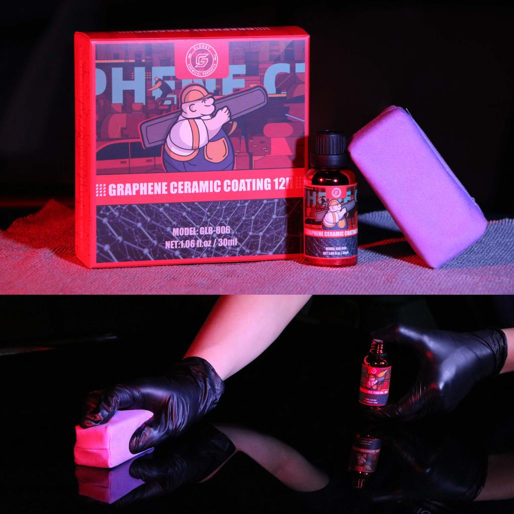 Advanced Graphene Ceramic Coating For Cars 12H Graphene Coating For Car Detailing Long Lasting