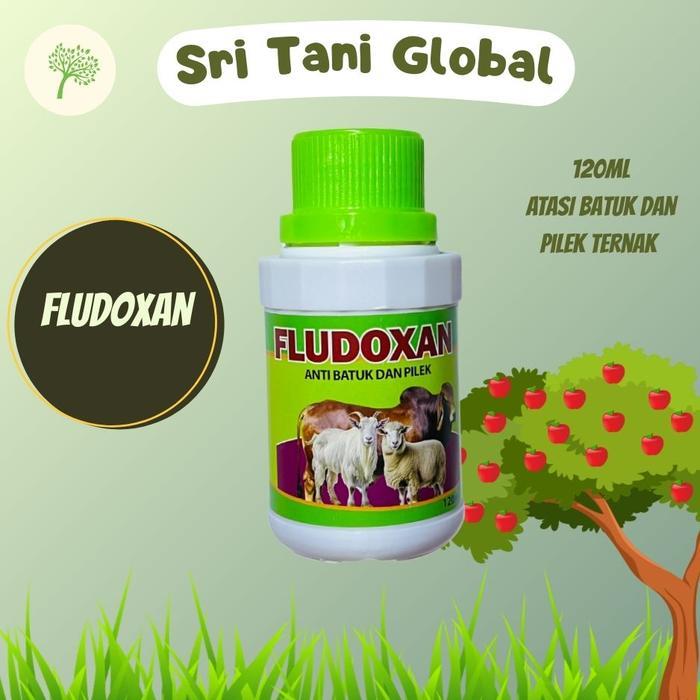 Obat Flu Batuk Pilek Ternak 120 ml untuk Sapi Kambing Babi Kuda