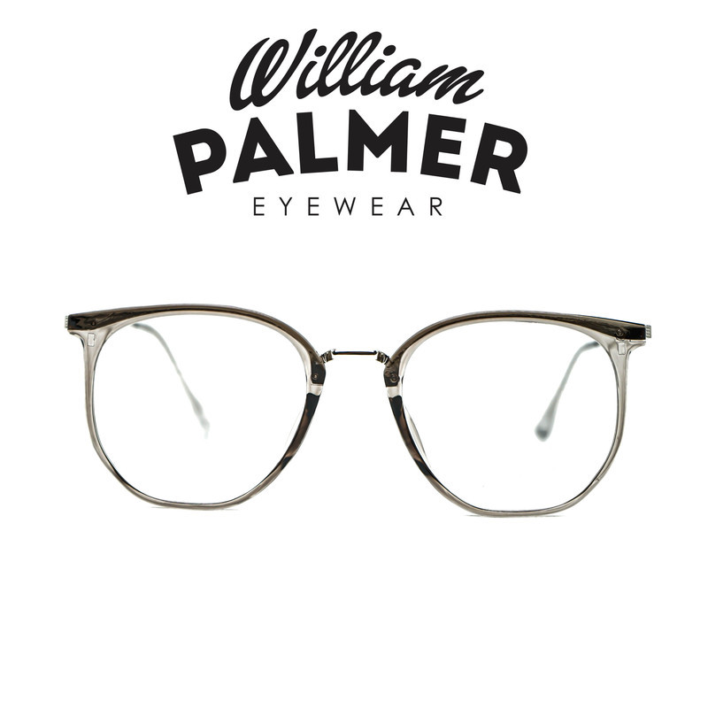 William Palmer Kacamata Pria Wanita 83076 Grey