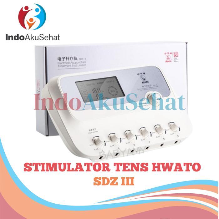 HOT SALE STIMULATOR TENS HWATO SDZ III / SDZ 3 ALAT FISIOTERAPI SDZ-III BISA GOSEND