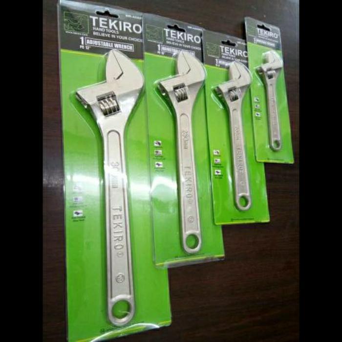 Kunci inggris set 4pcs tekiro