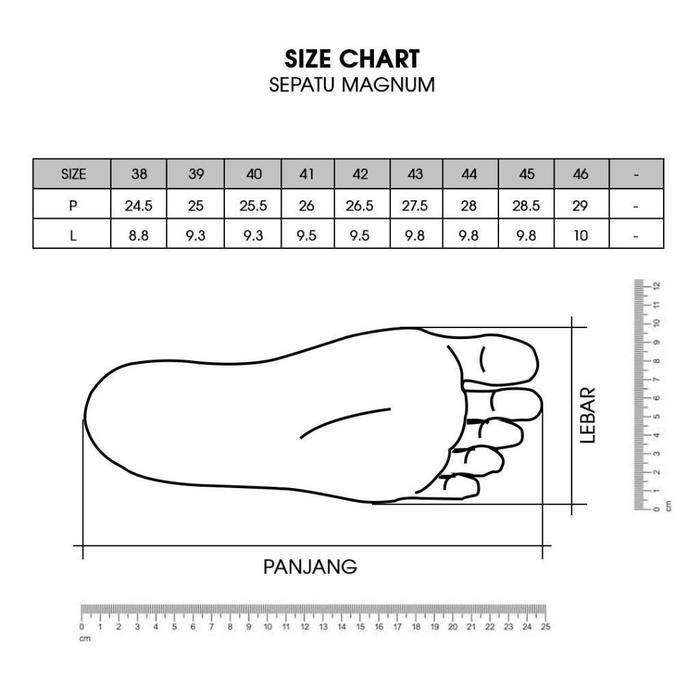Sepatu Tactical Magnum Boots Outdoor Premium Safety Anti Slip Tahan Lama