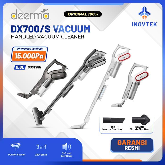Deerma DX700 / DX700S Vacuum Cleaner - Penyedot Debu