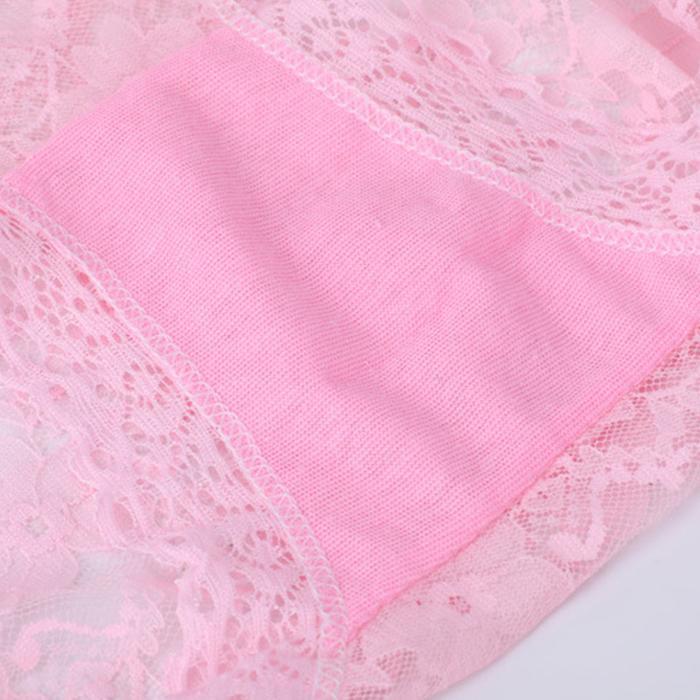 Missoofficial.id CD036 Celana Dalam Transparan Women Motif Bunga Panties Wanita CD Seamless Wanita