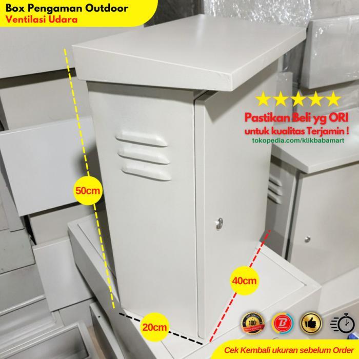 CCTV DVR BOX BESI PENGAMAN DVR CCTV OUTDOOR 50X40X20CM BISA GOSEND