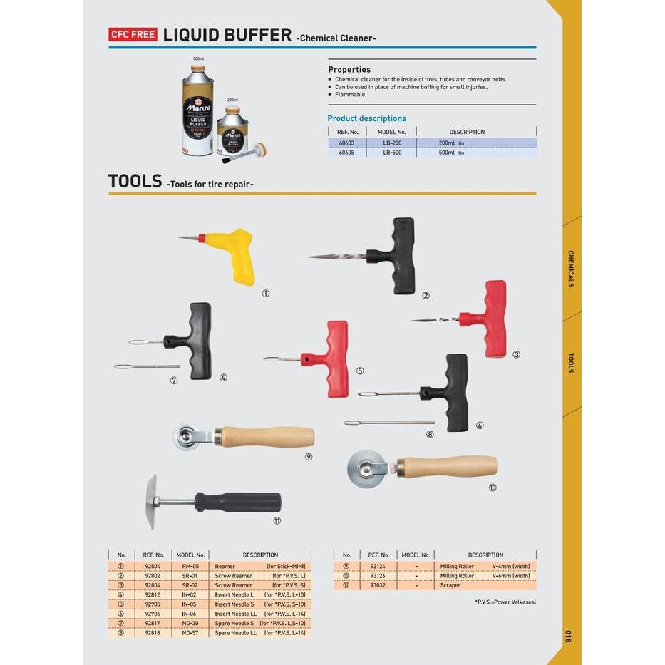 Maruni Refill Gagang Jarum ND-57