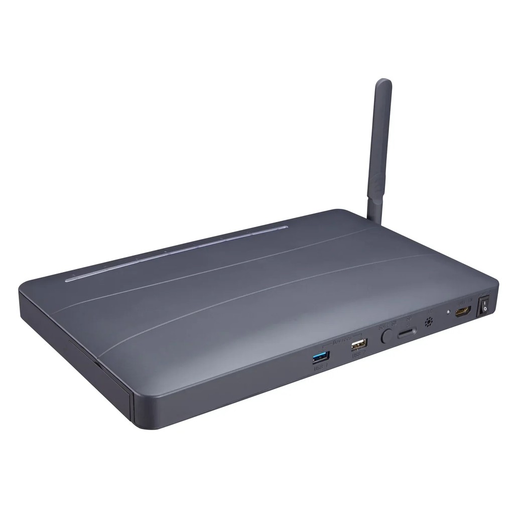 4K 1080p Video Streamer Box 8 Ways Video Player 8 Channel Multimedia Player HDMI Splitter USB U
