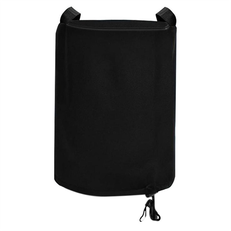 A53Q-Wood Splitter Cover 600D Oxford Cloth Wood Chipper Cover Waterproof Heavy Duty Protective Wood