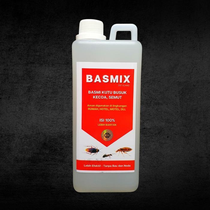 BASMI BASMIX: Anti Kutu Busuk Kasur, Kecoa, Semut Efektif Pembasmi Serangga
