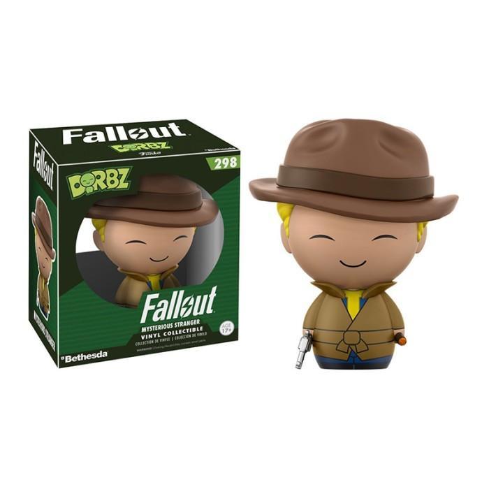 Funko Fallout Vault Boy Mysterious Stranger Dorbz 12739