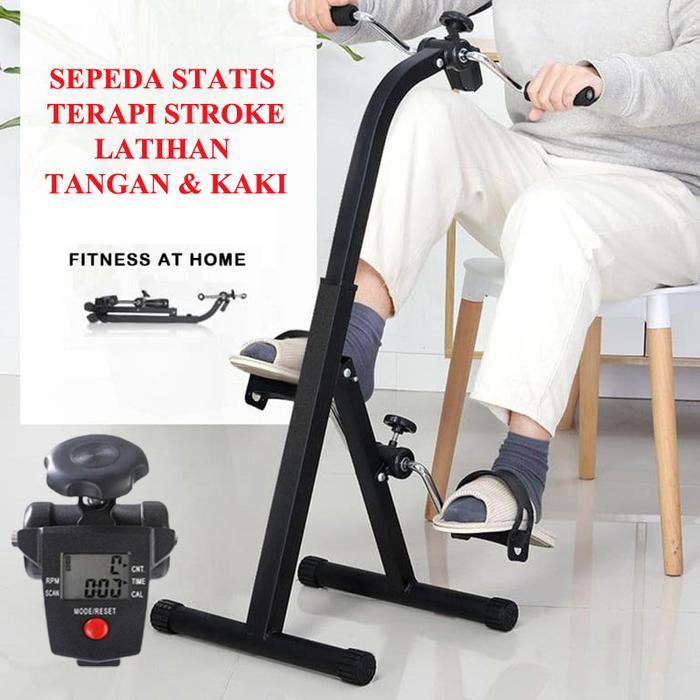 Sepeda Statis Terapi Kaki dan Tangan Terapi Stroke