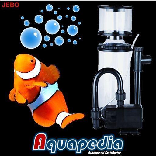 Jebo 520 Aquarium Protein Skimmer Lengkap Dengan Pompa Air Terpercaya