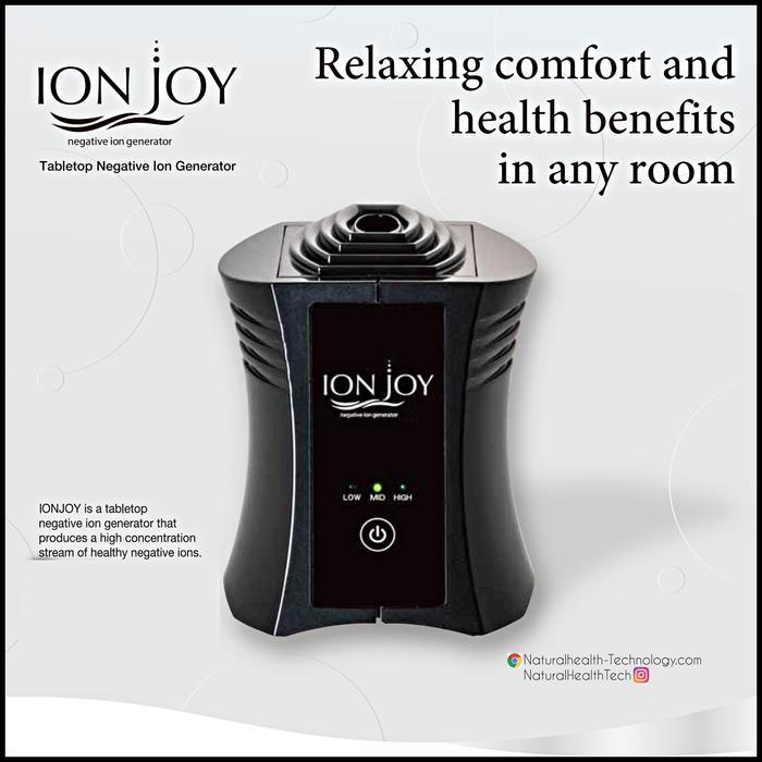 Room Air Purifier Ion Negatif made in Japan