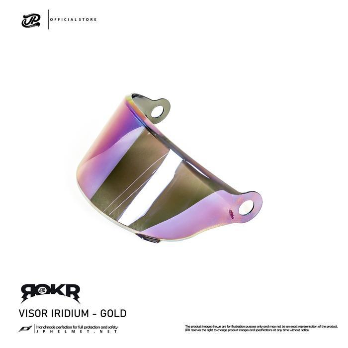 Visor Jp Iridium For Rokr