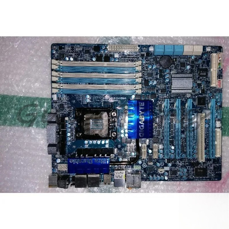 GA-X58A-UD3R Scheda madre 24 GB USB 3.0 Lga 1366 Ddr3 Atx X58 Scheda madre Testata 100% Prodotti