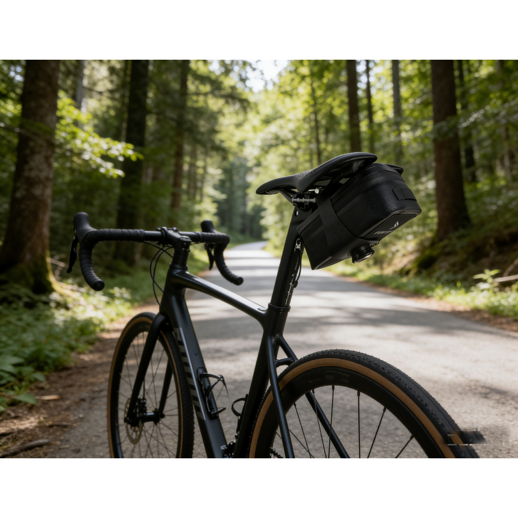 Mountain Bike Tail Bag Road Bike Portable Fully Waterproof Saddle Bag, Cycling Gear Accessories Bike