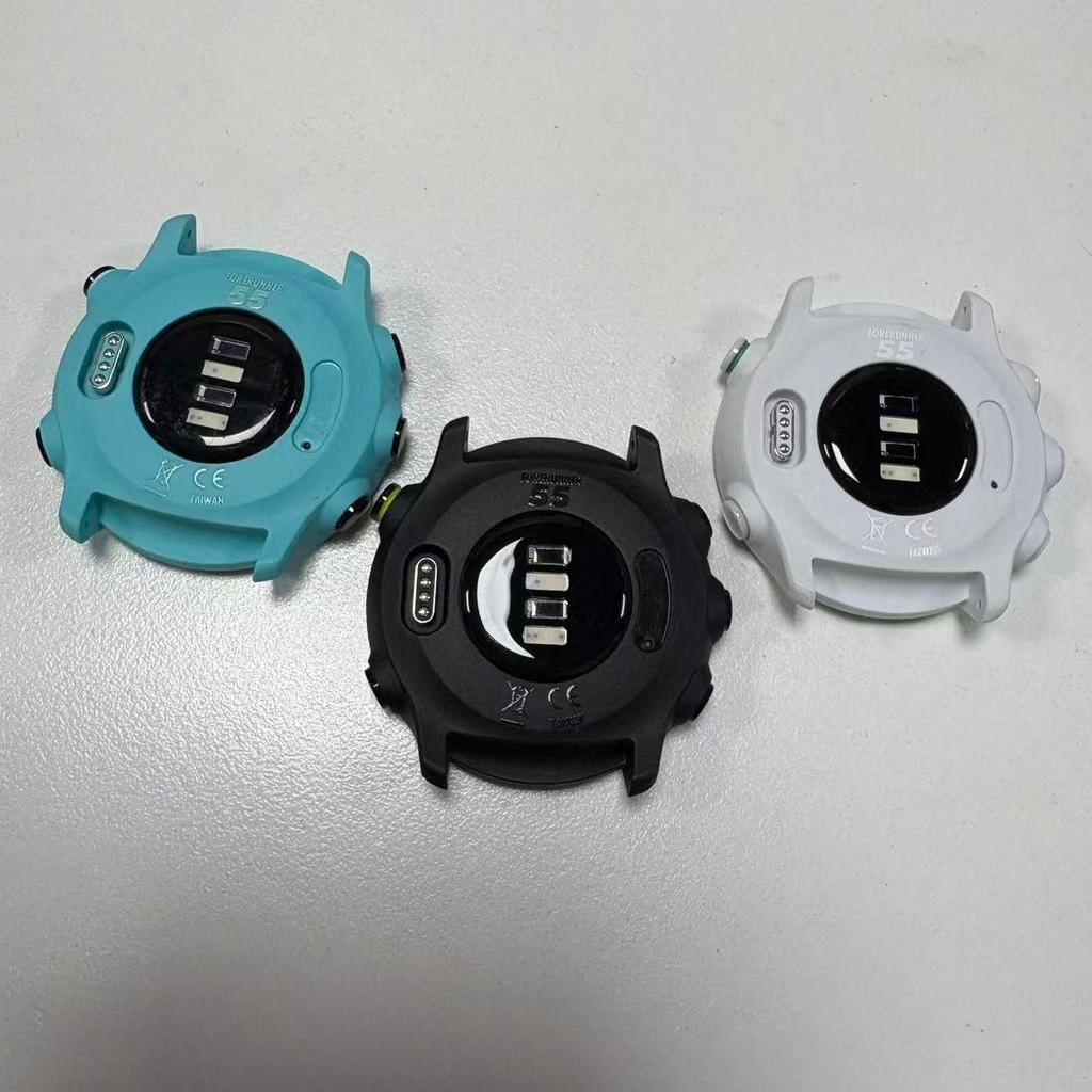For Garmin Forerunner 55 Back Cover Without Battery GPS Handheld Repair Parts Optional Rear Case