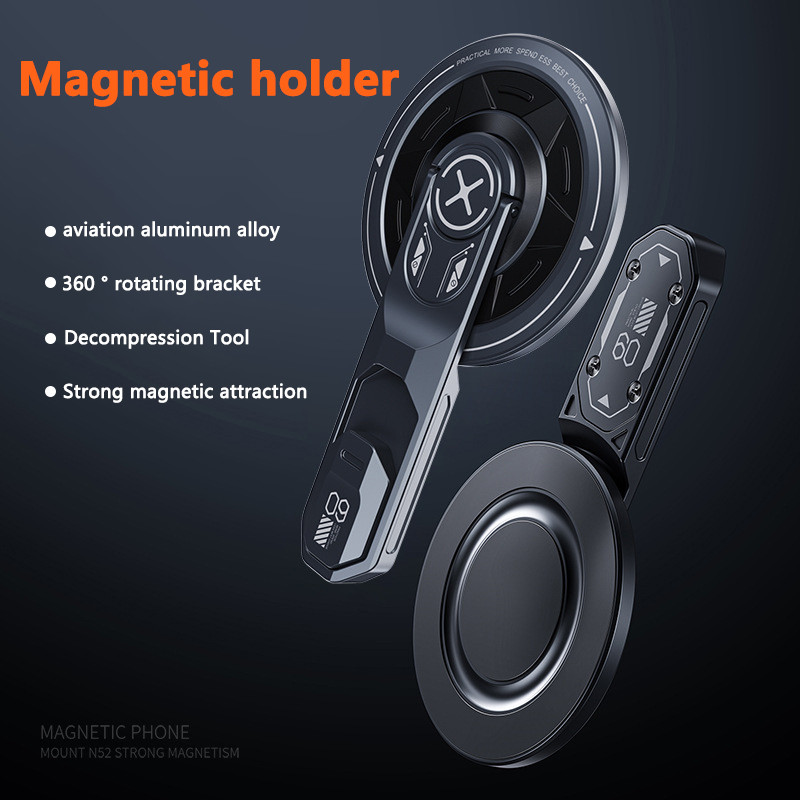 Mobile phone ring buckle back sticker stand ultra-thin mobile phone stand metal folding stand