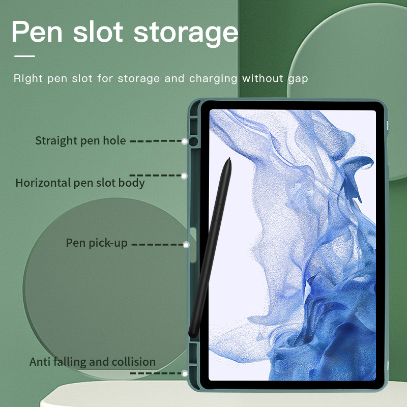 for Samsung TAB A8 10.5-inch TAB A7 tablet protective case, TAB A9 All inclusive TAB S7/S8/S9 anti