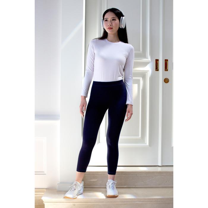 Gt Sport Gt Ladies Celana Legging Black Wanita Gtlgr-01 Rayon Isi 1 Pcs