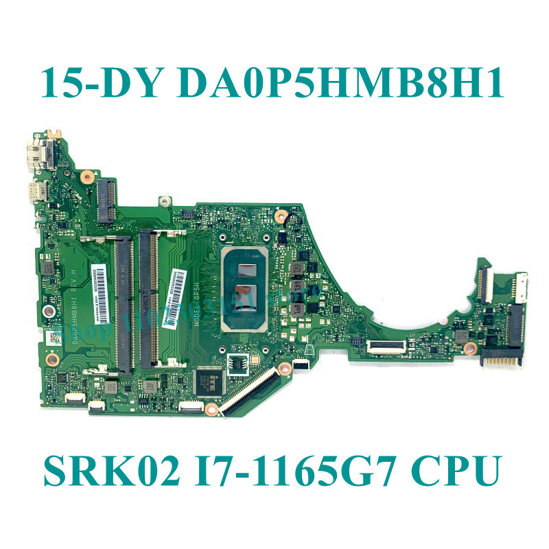 For HP Pavilion 15-DY Laptop Motherboard DA0P5HMB8E0 DA0P5DMB8C0 With I3-1115G4 I5-1155G7 I7-1165G7