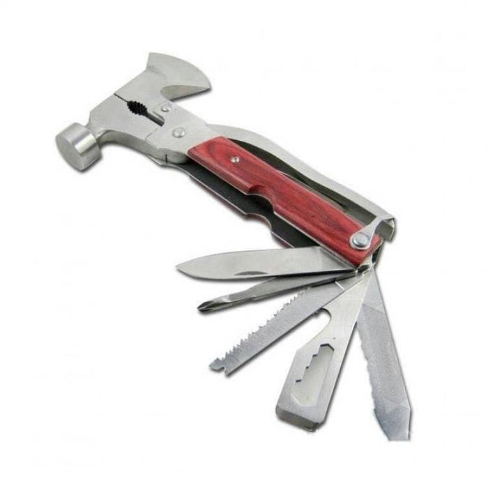 DISKON Multifunctional EDC Axe Hammer Survival Tools