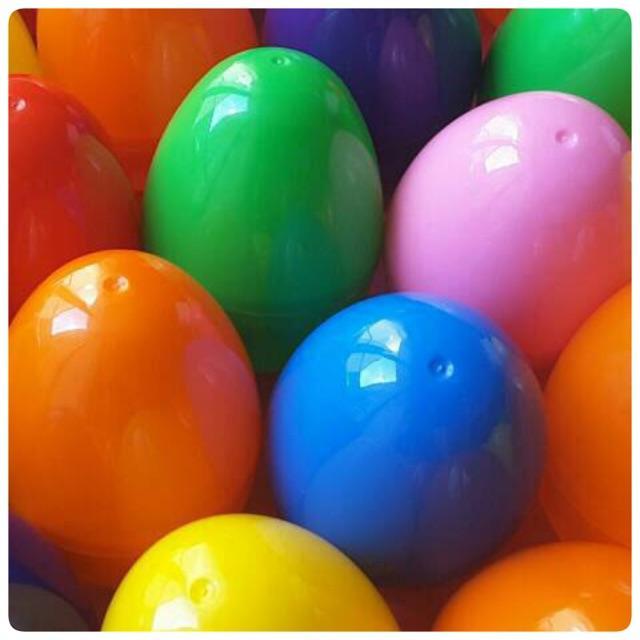 Ready Surprise Egg Ukuran Besar Kecil/Telur Teluran-Mainan Anak/Bayi Edukasi