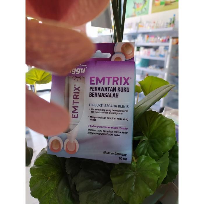 Emtrix Perawatan Kuku 10 Ml