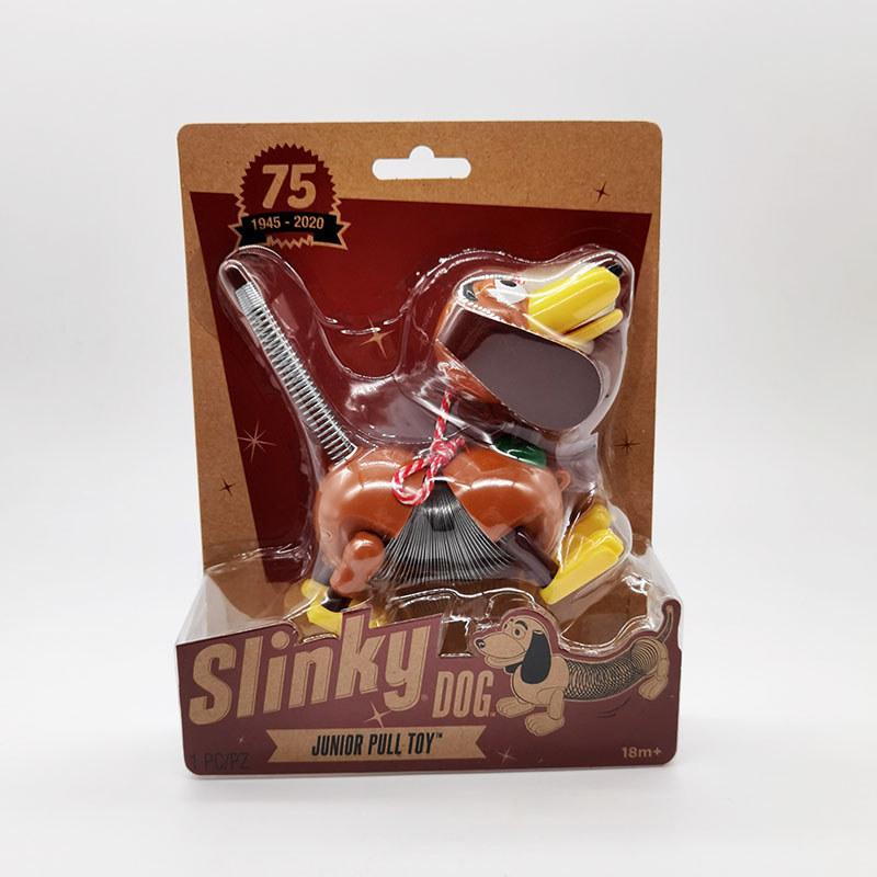 Disney Pixar Toy Story 4 Stretch Slinky Dog Sheepherder Action Figures Toys Slinky Dog Animal Anime