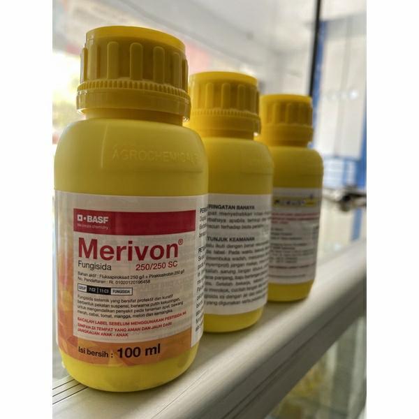 Fungisida Sistemik Fluksapiroksad Piraklostrobin 100 ml untuk Tomat dan Cabai