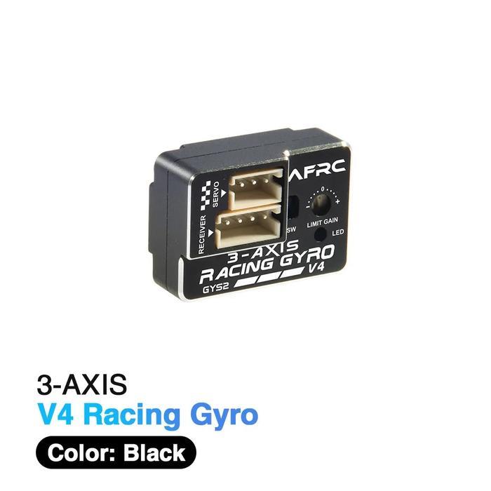 Gyro Mini Drift 3 Axis CNC Metal Case untuk RC 1/24 - Hitam