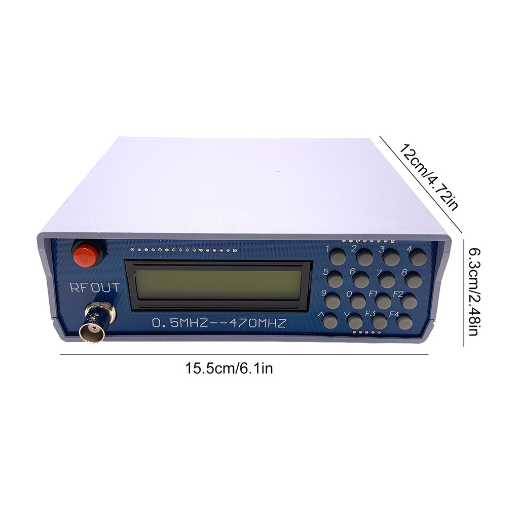 0.5M-470MHz FM Intercom Generator with CTCSS Function Frequency Signal Source Signal Generator for