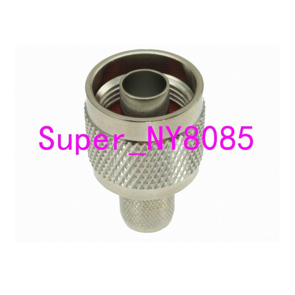 10pcs Connector N male Plug crimp RG8 RG213 RG165 LMR400 7D-FB cable straight