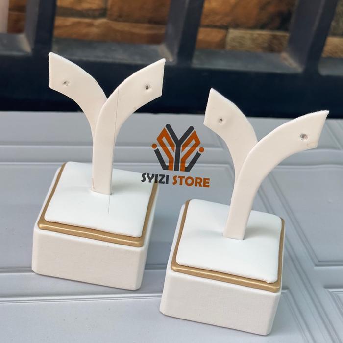 Tempat Elegant Untuk Anting Perhiasan-Display Anting Panjang -Display Giwang -Tempat Anting -Manekin