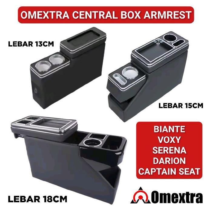 Crescendodo// Premium Omextra Console Box Voxy Armrest Box Freed Armrest Darion Armrest Serena