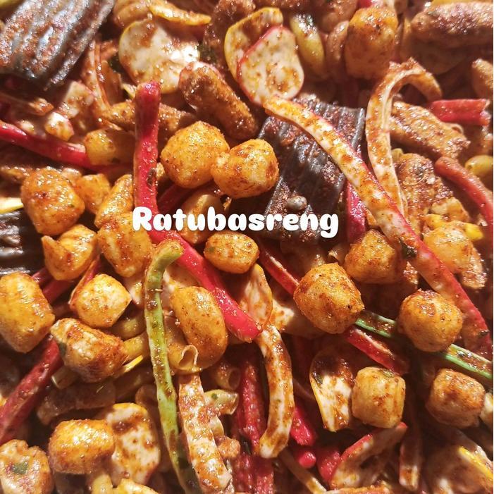 Promo Seblak Kerupuk Campur 1Kg - Snack Makanan - Food Terlaris