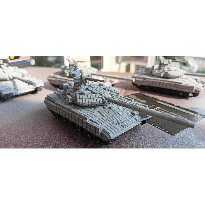 Miniatur tank T-64BV - 1:72 polos