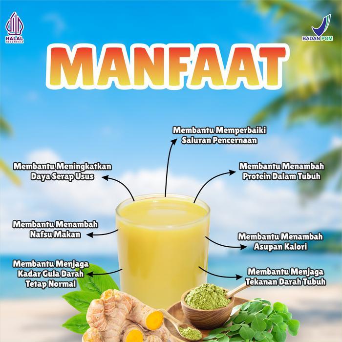 Premium Susu Weight Herba - Paket Hemat 3 Box Weight Herba Original