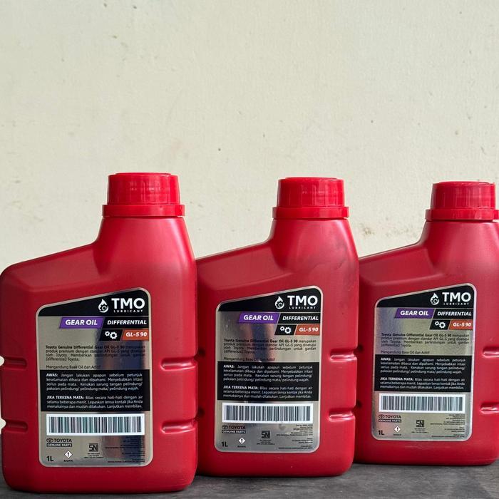 NEW Oli Gardan TMO Atau oli Differential No Part O8880-80930 SAE 90W API GL-5 Produk Asli Toyota