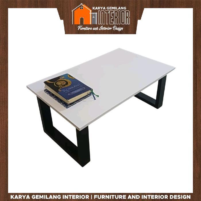 Promo Termurah Meja Lesehan,Meja Belajar ,Meja Laptop Minimalis Ukuran 60X40X30 Dan 80X40 X30