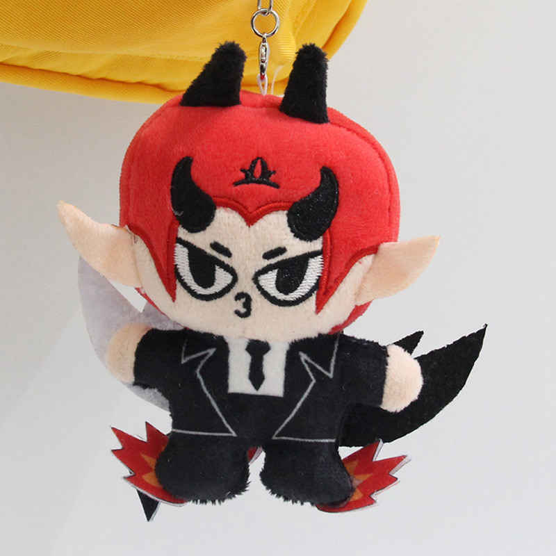 Thailand Gmmtv Cp Plush Keychain Cute Pp Cotton Doll Bag Pendant Accessory Jaide Babii Winforce Book
