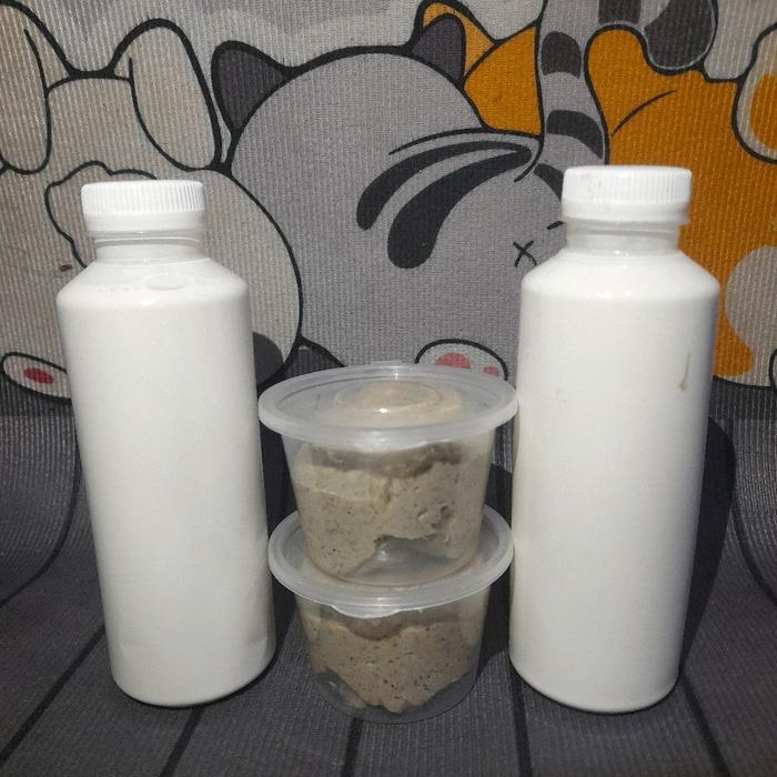 Getah Karet Cair 2 Dan Getah Pulut 2 Berat Getah Pulut 80Gr Dan Getah Karet Cair Berat Masing-Masing